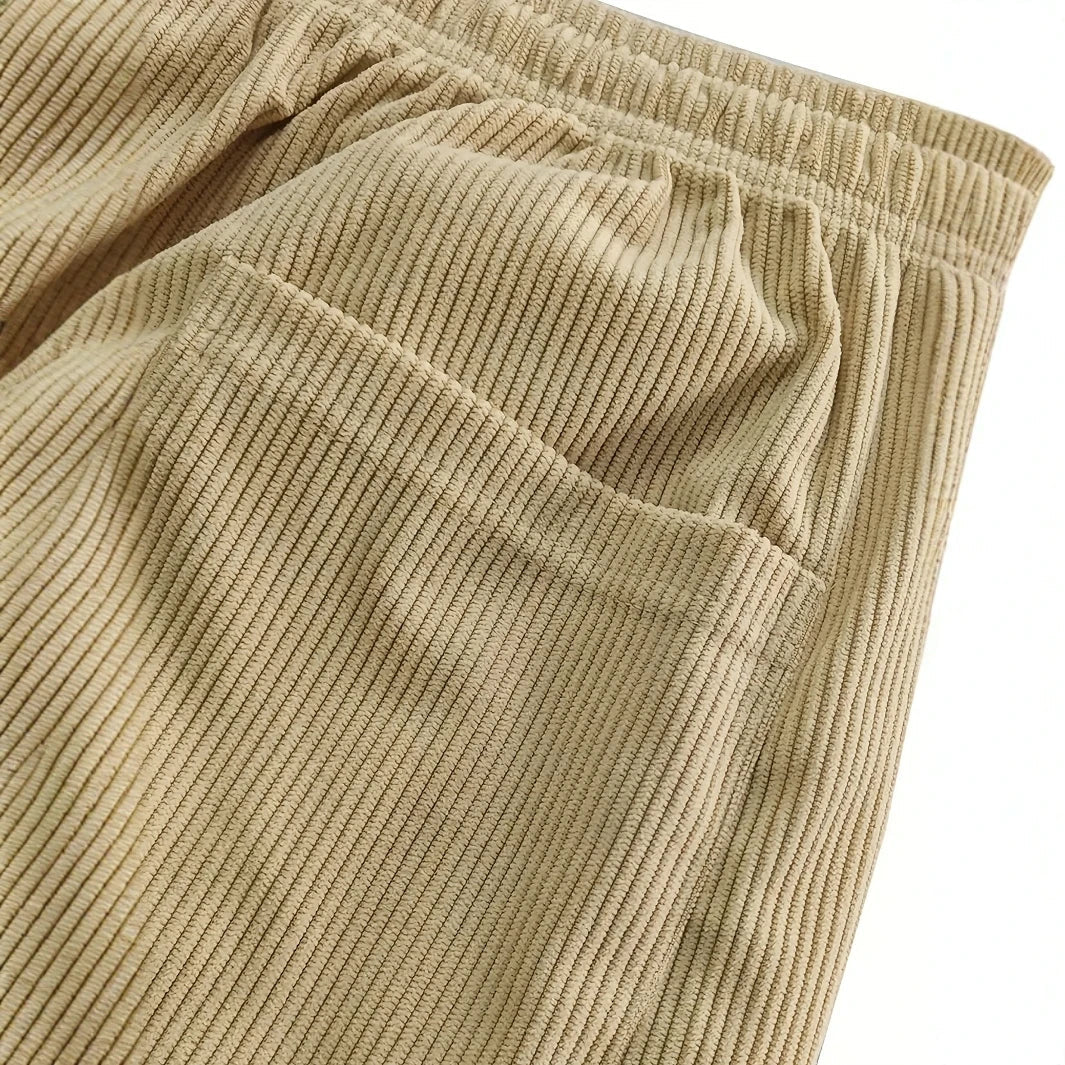 LOUIS & MARGOT | PANTALONS EN CORDUROY