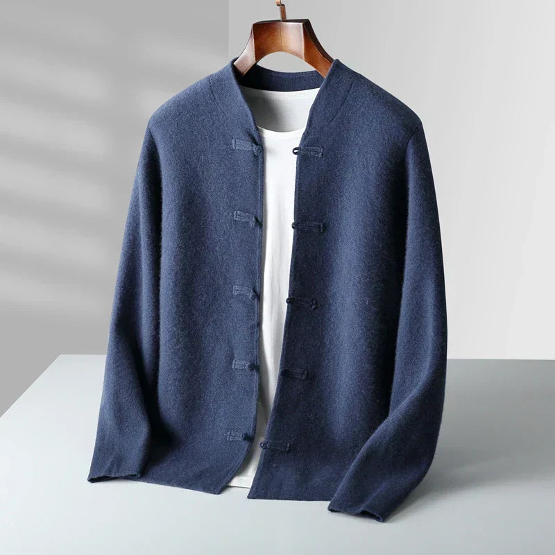 LOUIS & MARGOT | CARDIGAN CLASSIQUE EN CACHEMIRE