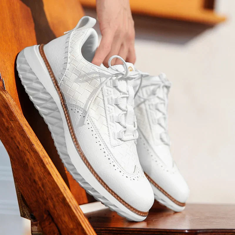 LOUIS & MARGOT | BASKETS EN CUIR PREMIUM