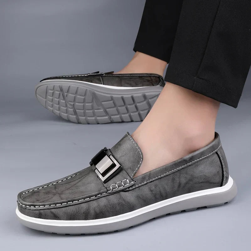 Loafers en cuir de luxe