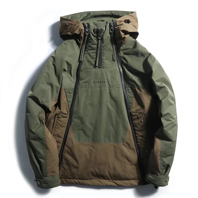 LOUIS & MARGOT | VESTE HOMME AVEC DOUBLE ZIP