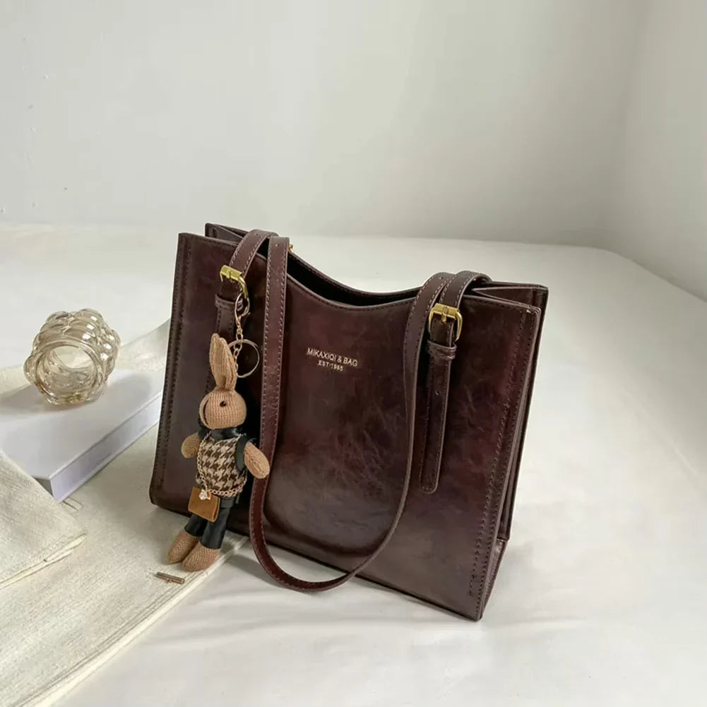 Lena | Sac à Bandoulière Vintage en Cuir Vegan