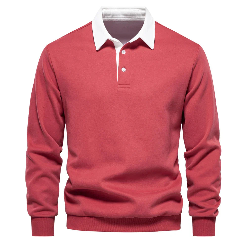 Louis & Margot | Sweat Polo Automnal