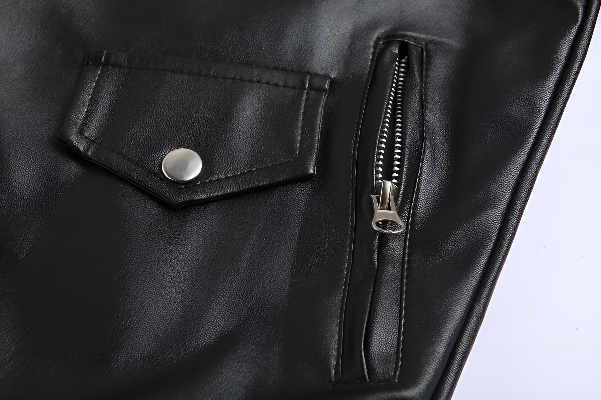 LOUIS & MARGOT | VESTE EN CUIR POUR HOMME CLASSIQUE