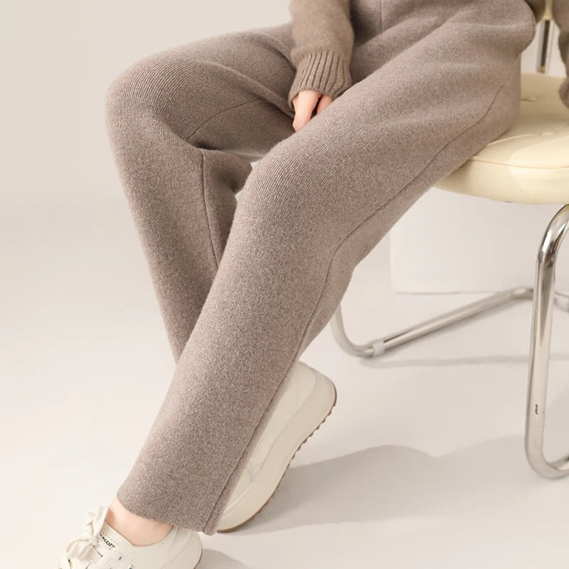 MAEVEN™ | Lusina Cashmere Pants