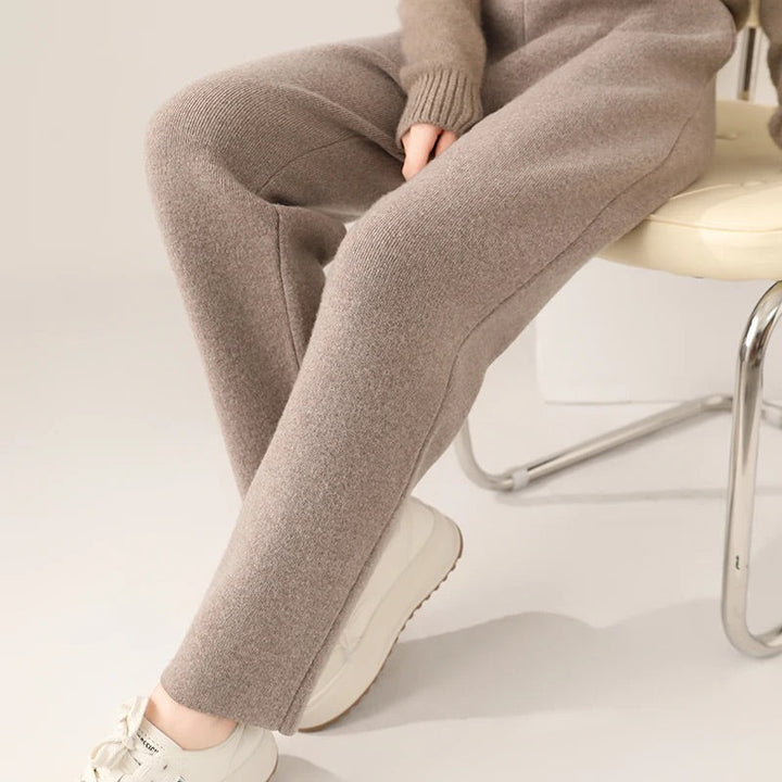 MAEVEN™ | Lusina Cashmere Pants