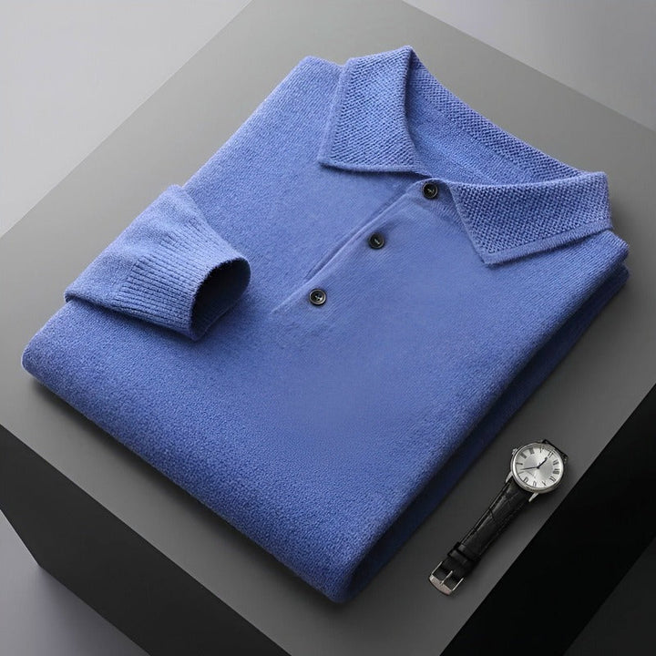 MAEVEN™ | Merino Wool Long Sleeve Shirt