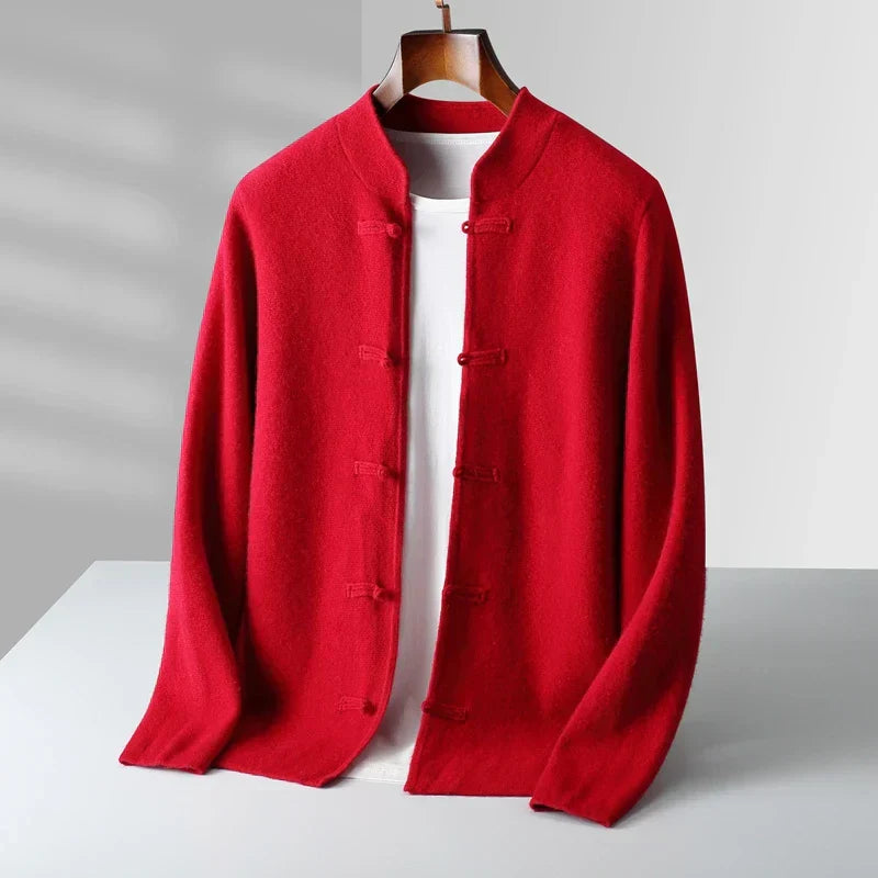 LOUIS & MARGOT | CARDIGAN CLASSIQUE EN CACHEMIRE