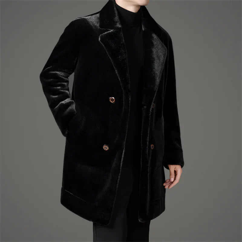 LOUIS & MARGOT | MANTEAU EN VISON DE LUXE