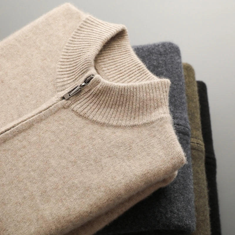 LOUIS & MARGOT | GILET DE LUXE EN LAINE DE CACHEMIRE PREMIUM