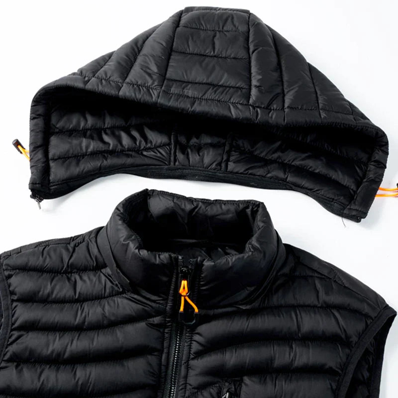 LOUIS & MARGOT | GILET ÉLÉGANT REMBOURRÉ POUR HOMME