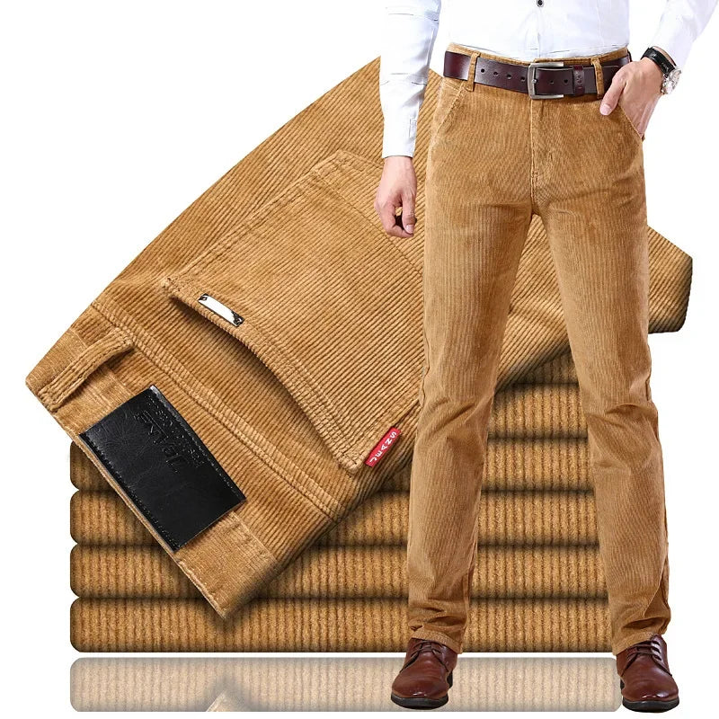 LOUIS & MARGOT | PANTALON D'HOMME DE LUXE EN MATÉRIAU PREMIUM
