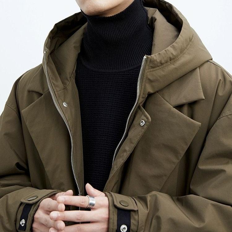 LOUIS & MARGOT | VESTE OVERCAST HOMME