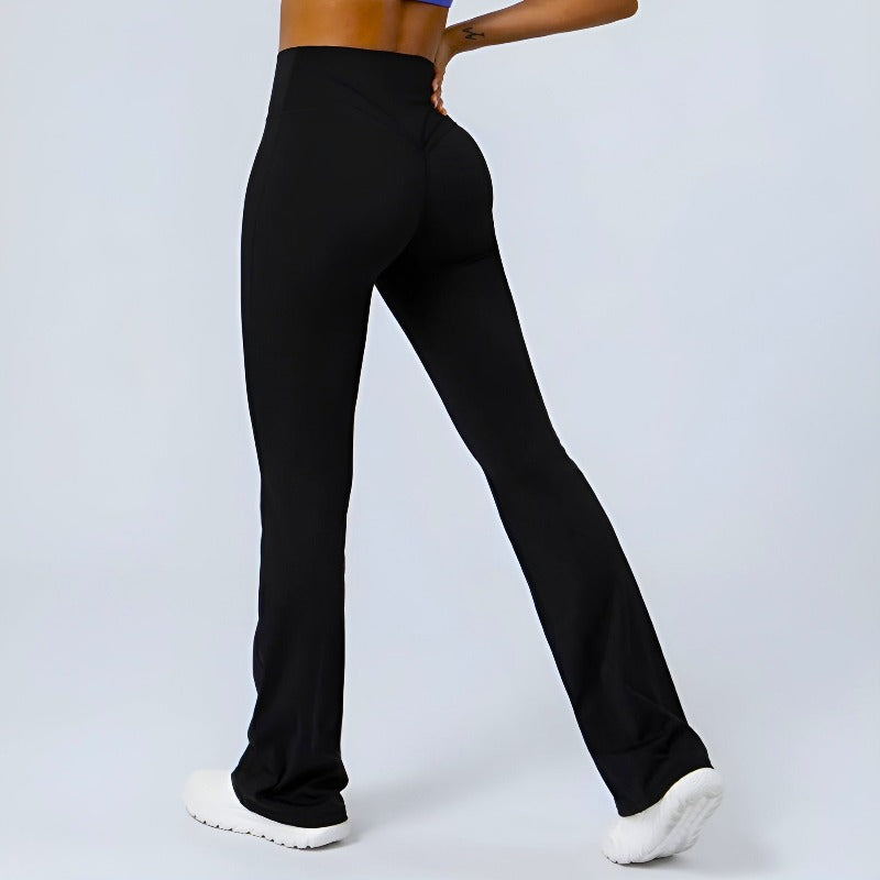 MAEVEN™ | Vita High-Rise Flare Leggings
