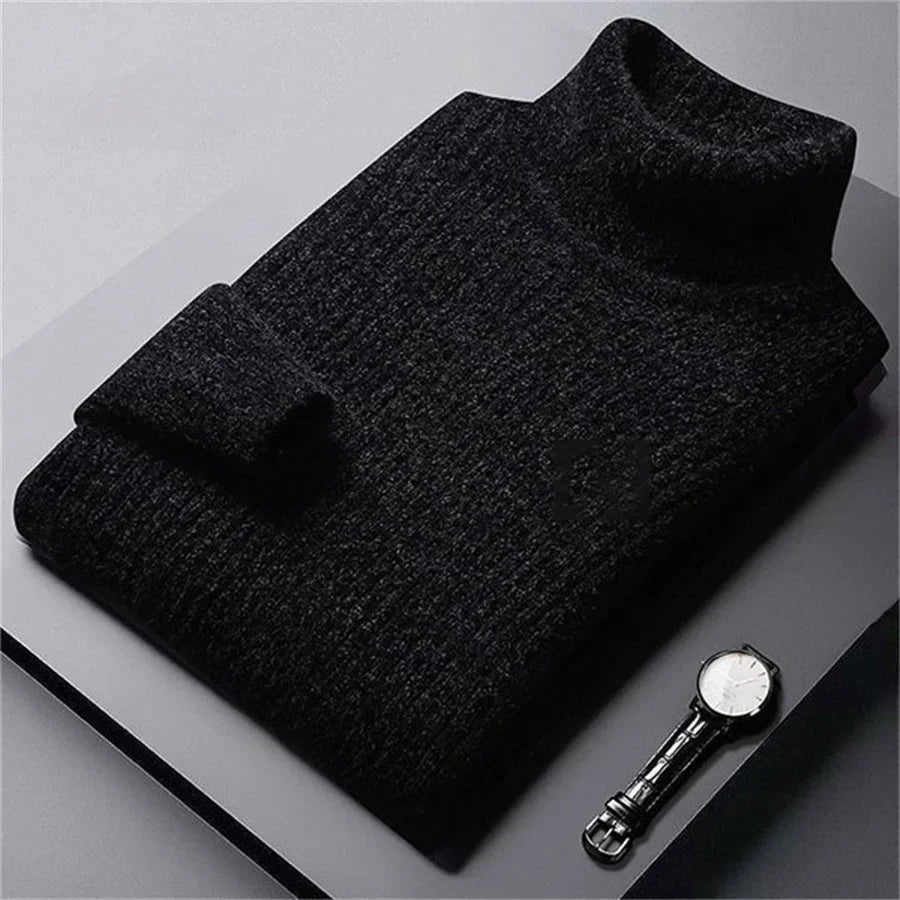 LOUIS & MARGOT | PULL COL ROULÉ POUR HOMME