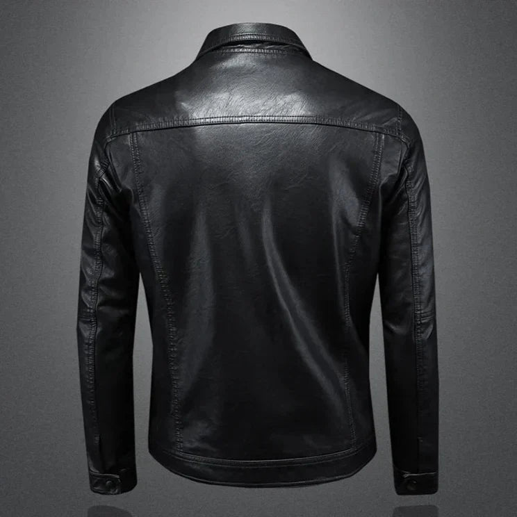 LOUIS & MARGOT | VESTE EN CUIR MODERNE RIDER