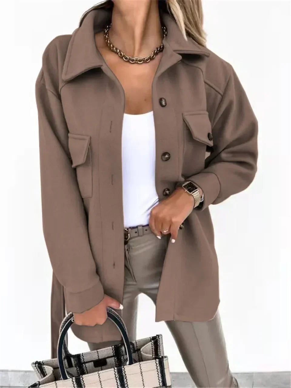 Jesse - Veste Élégante et Confortable