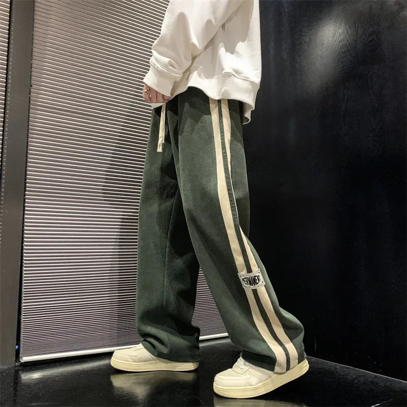 LOUIS & MARGOT | PANTALONS LARGES POUR HOMMES