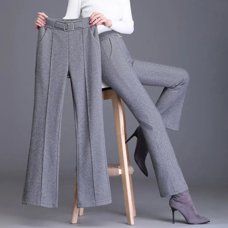 MAEVEN™ | Selvina High Rise Trouser