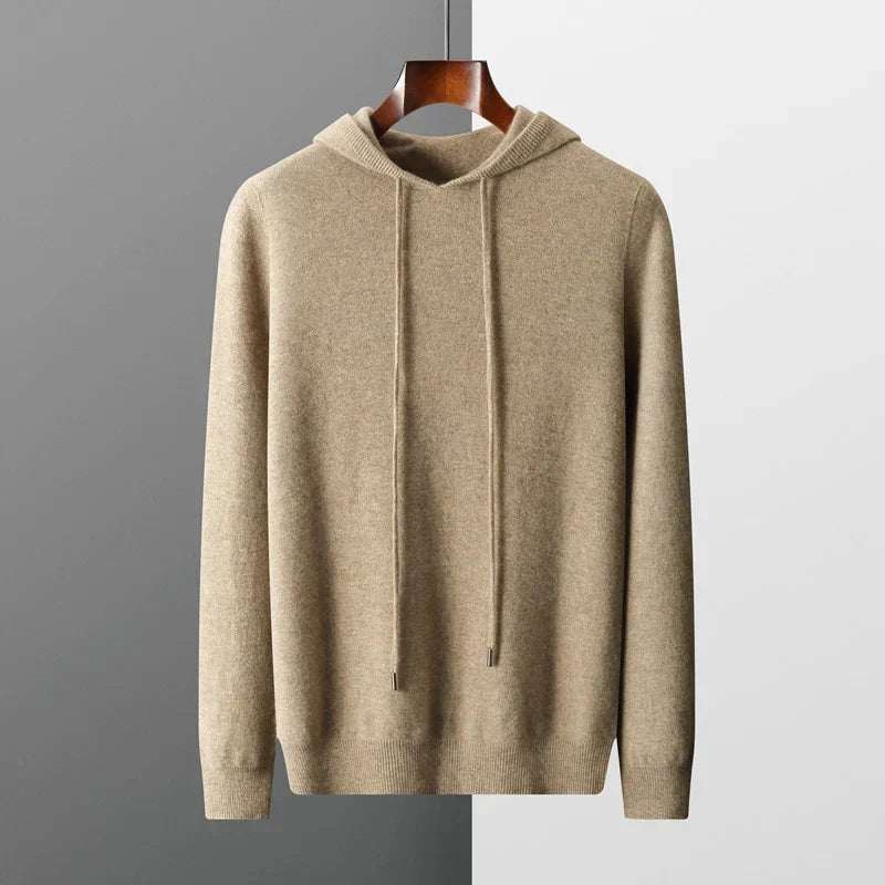 LOUIS & MARGOT | SWEAT À CAPUCHE MOELLEUX ET ÉLÉGANT POUR HOMME