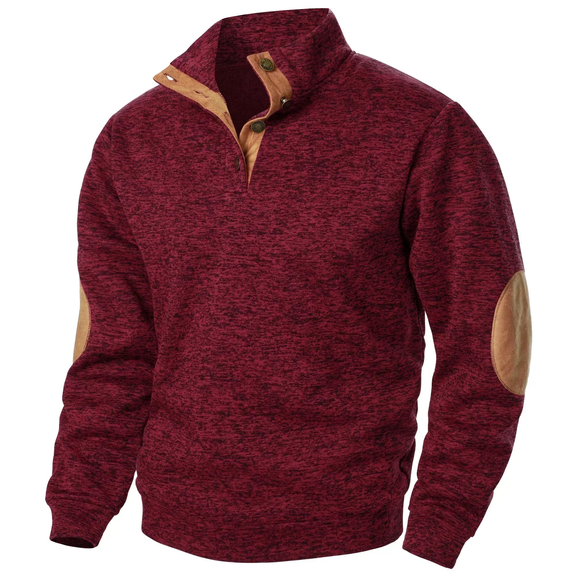LOUIS & MARGOT | PULL EN MAILLE BOUTONNÉ POUR HOMME