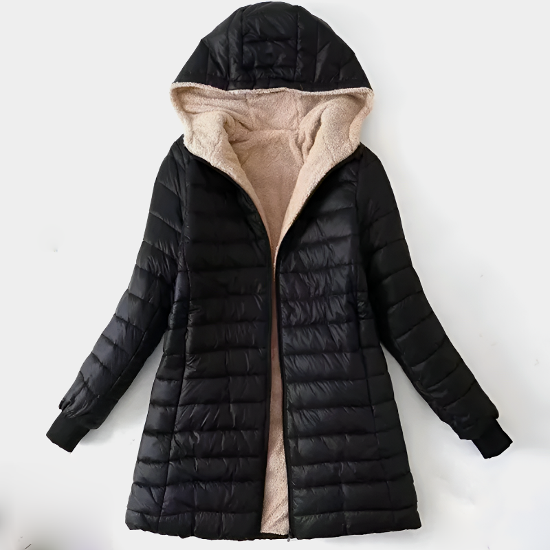 MAEVEN™ | Bella Hooded Puffer Coat