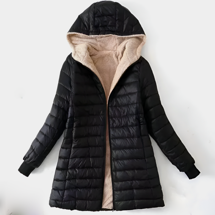 MAEVEN™ | Bella Hooded Puffer Coat