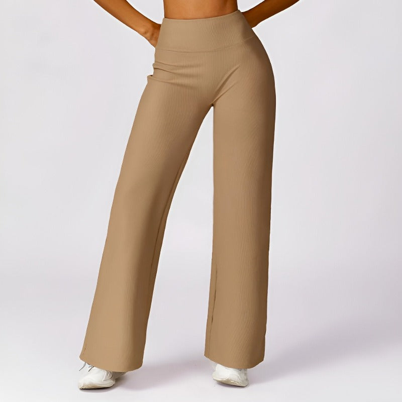 MAEVEN™ | Lieta High Rise Flare Pants