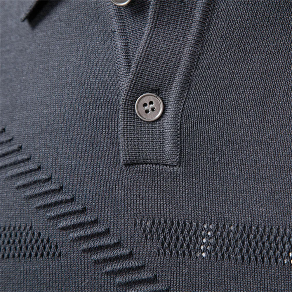 LOUIS & MARGOT | POLO HIVERNAL POUR HOMME