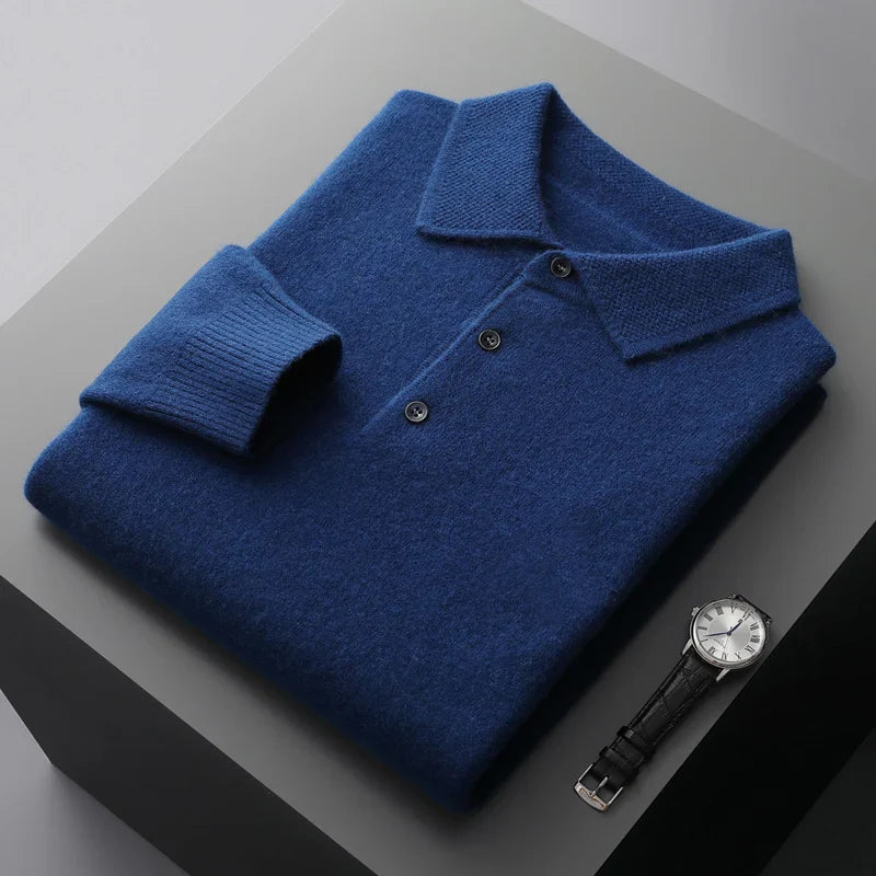 MAEVEN™ | Merino Wool Long Sleeve Shirt