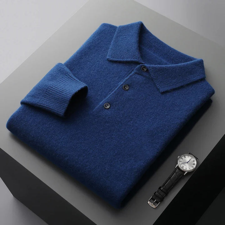 MAEVEN™ | Merino Wool Long Sleeve Shirt
