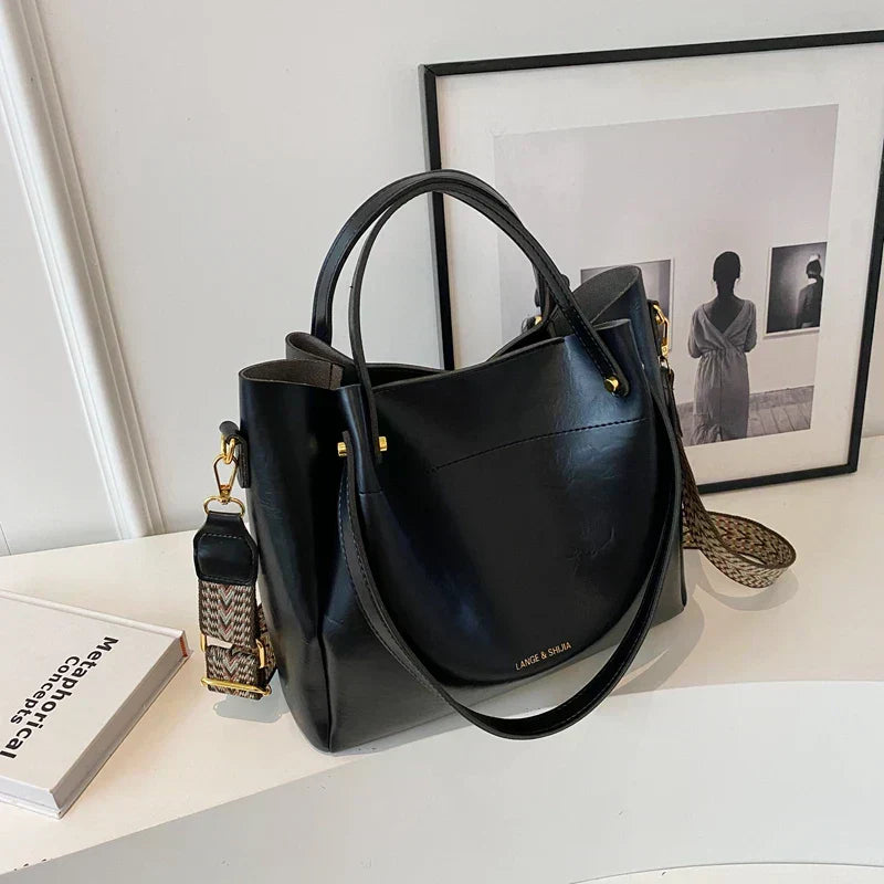 Lange® | Sac élégant avec poignées doubles