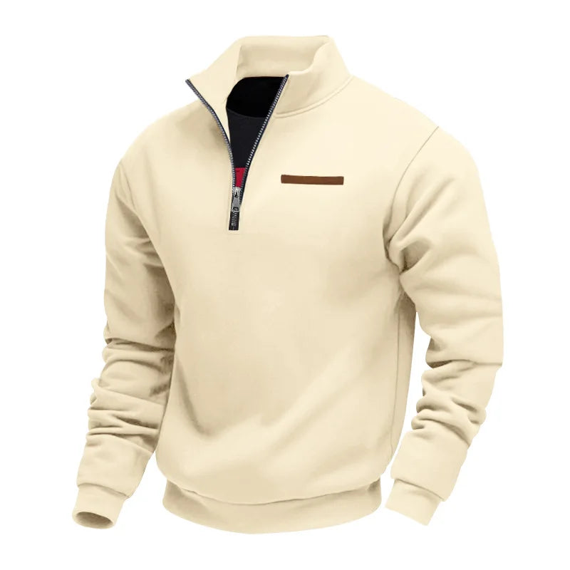 LOUIS & MARGOT | SWEAT CASUAL HOMME EN POLAIRE