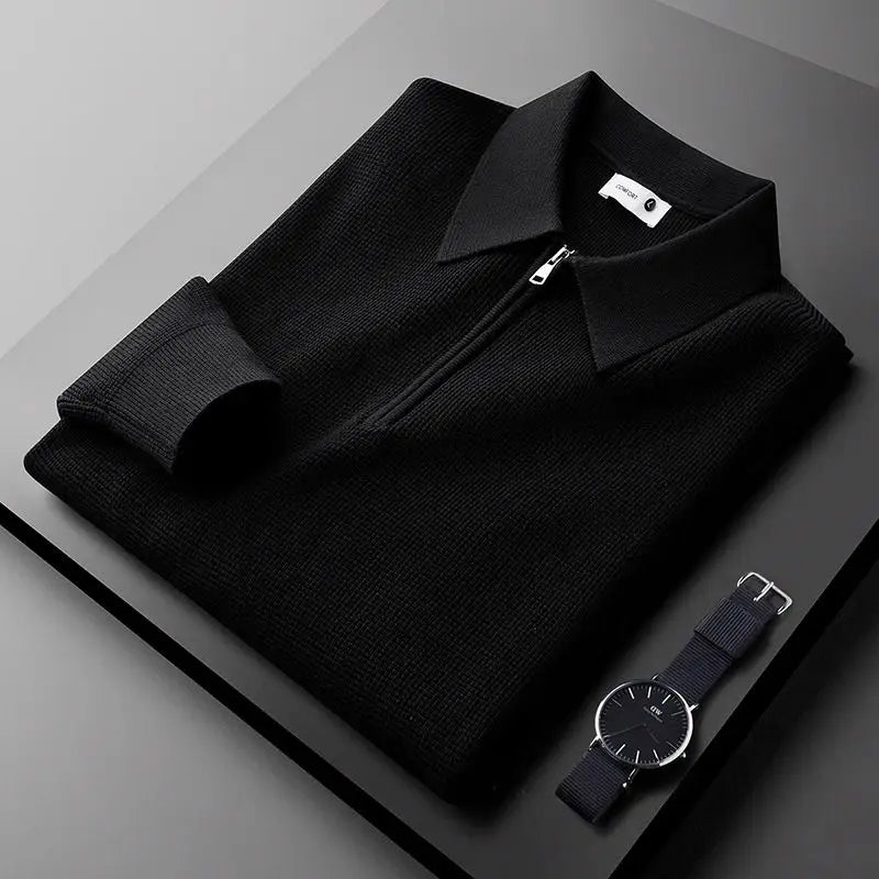 LOUIS & MARGOT | SWEAT CLASSIQUE EN MAILLE WAFFLE POUR HOMME