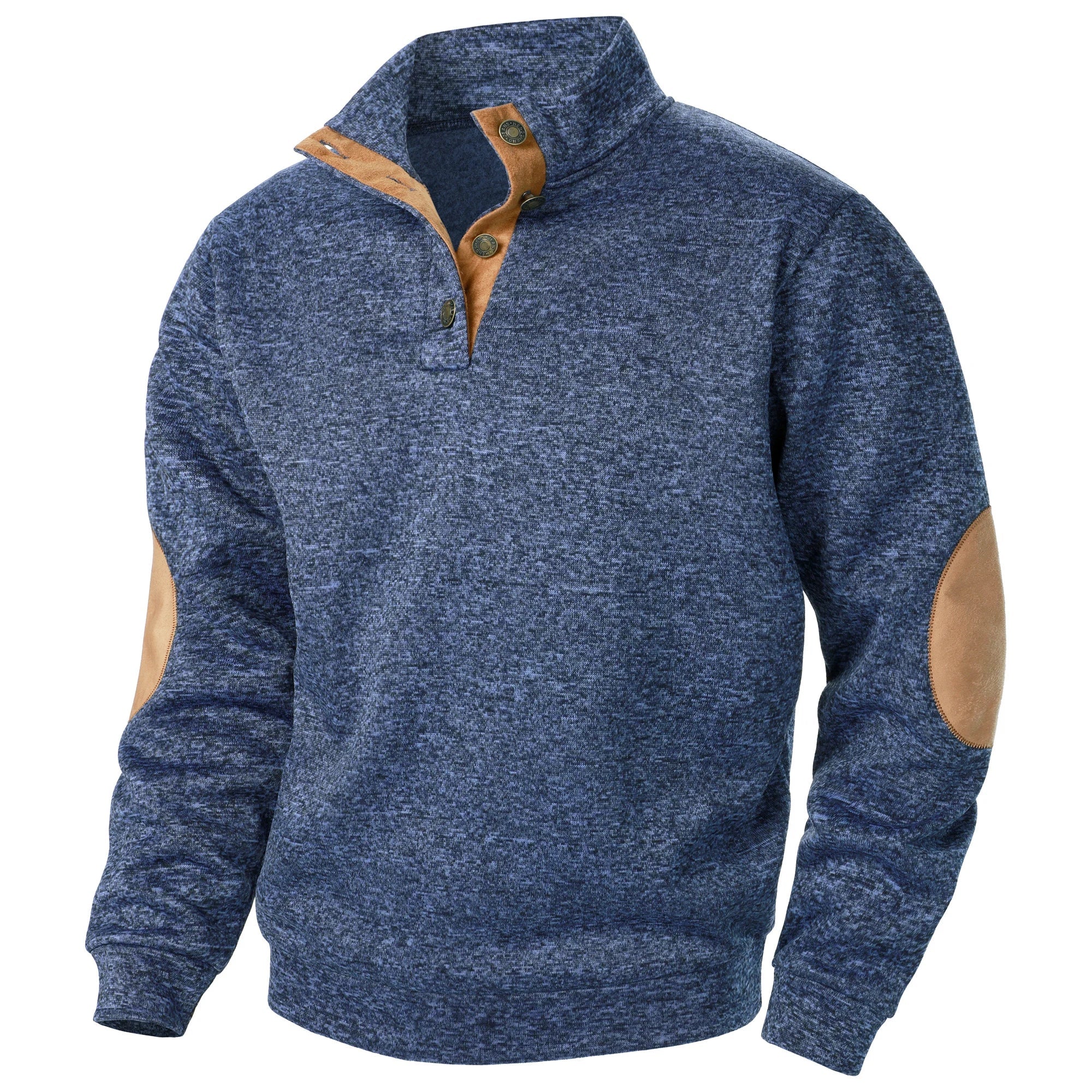 LOUIS & MARGOT | PULL EN MAILLE BOUTONNÉ POUR HOMME