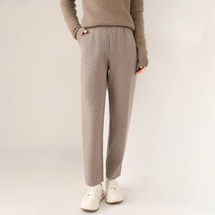 MAEVEN™ | Lusina Cashmere Pants