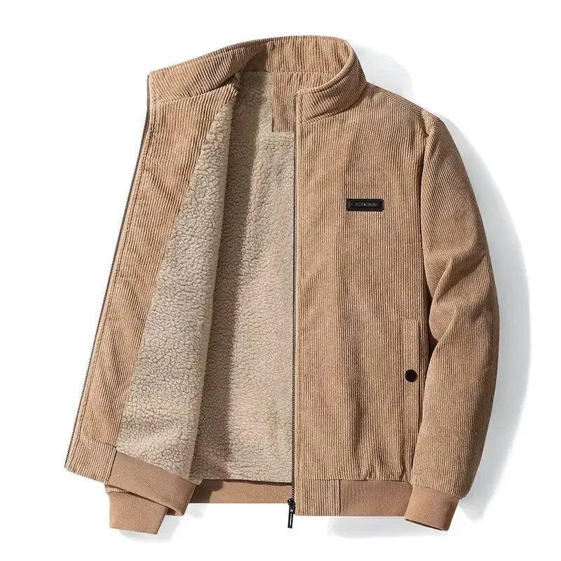 LOUIS & MARGOT | VESTE EN CORDUROY AVEC DOUBLURE EN POLAIRE