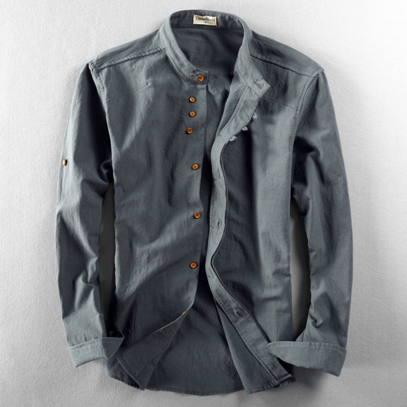 LOUIS & MARGOT | CHEMISE HOMME INSPIRÉE DU JAPON