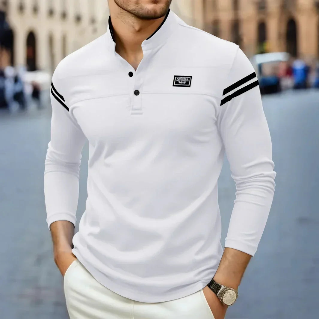 LOUIS & MARGOT | T-SHIRT À MANCHES LONGUES MODERNE POUR HOMME
