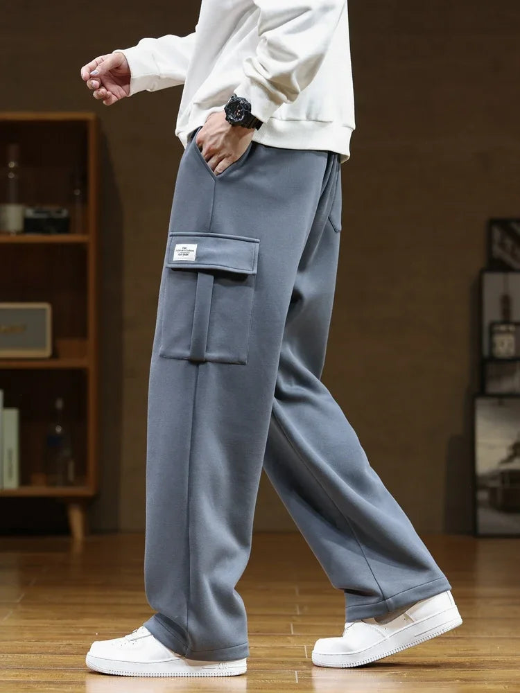 LOUIS & MARGOT | PANTALON CARGO EN POLAIRE