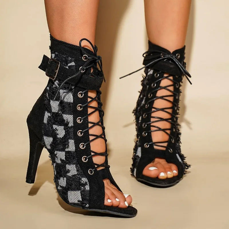 MAEVEN™ | Tamara Denim Heels