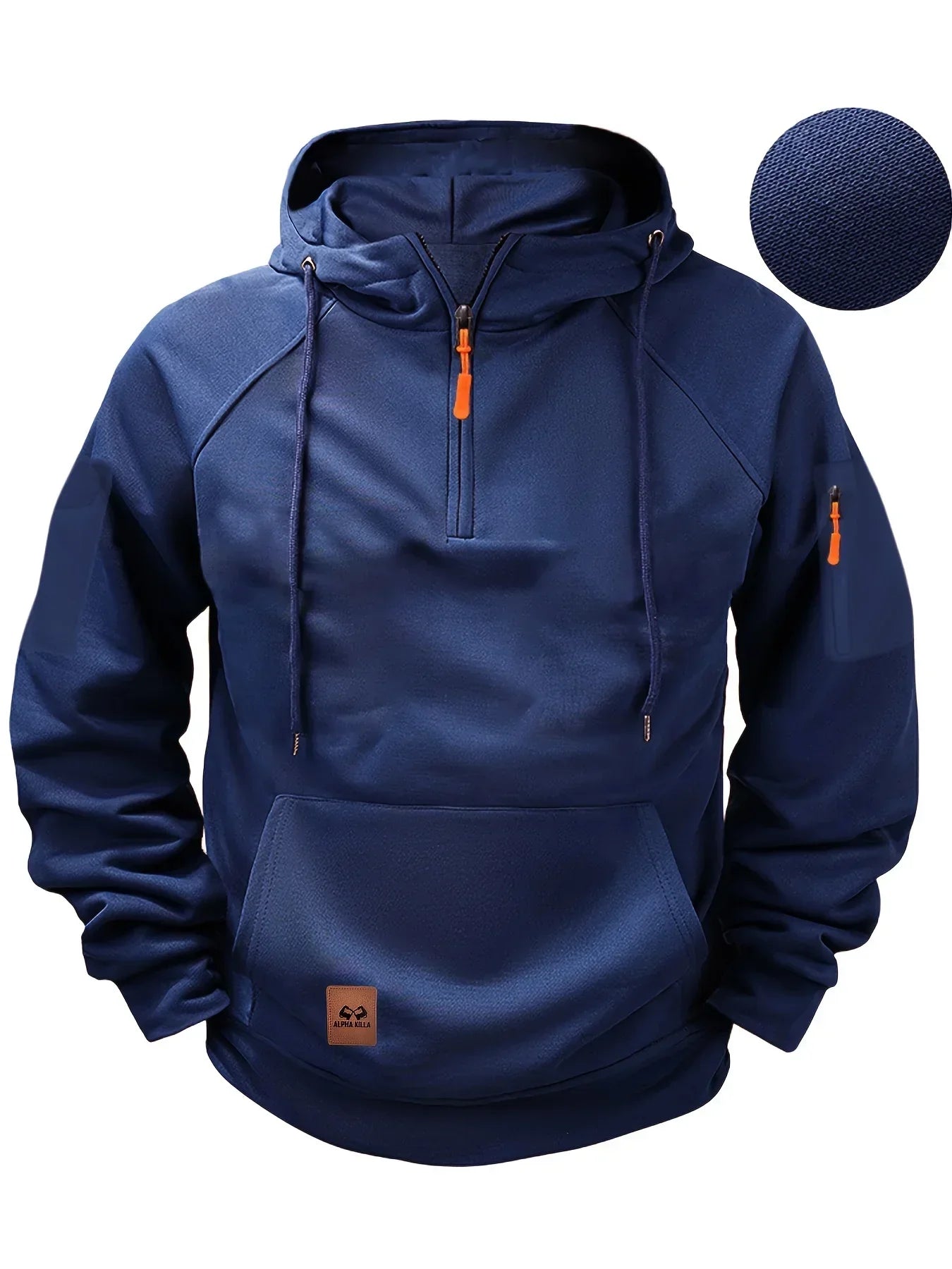 LOUIS & MARGOT | SWEAT À CAPUCHE ZIPPÉ HOMME