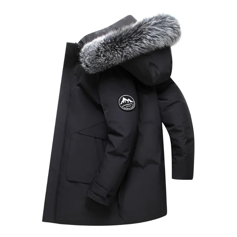LOUIS & MARGOT | PARKA BOUCLIER POUR HOMME
