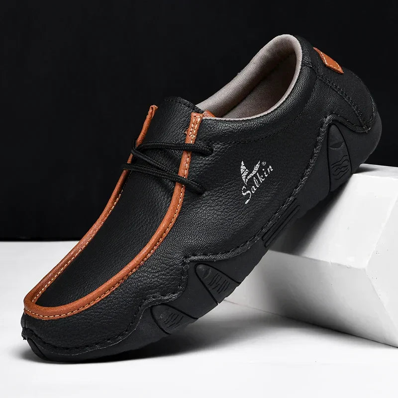 LOUIS & MARGOT | CHAUSSURES ORTHOPÉDIQUES EN CUIR À AJUSTEMENT PRÉCIS