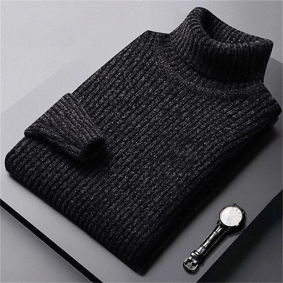 LOUIS & MARGOT | PULL COL ROULÉ POUR HOMME
