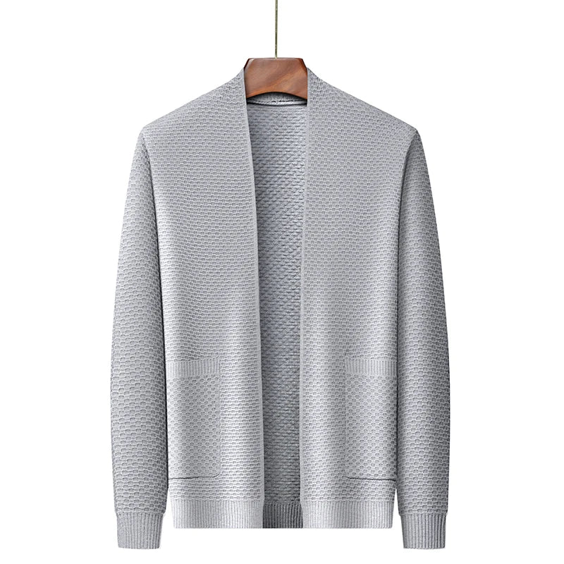 LOUIS & MARGOT | VESTE DE LUXE SOUPLE POUR L'AUTOMNE