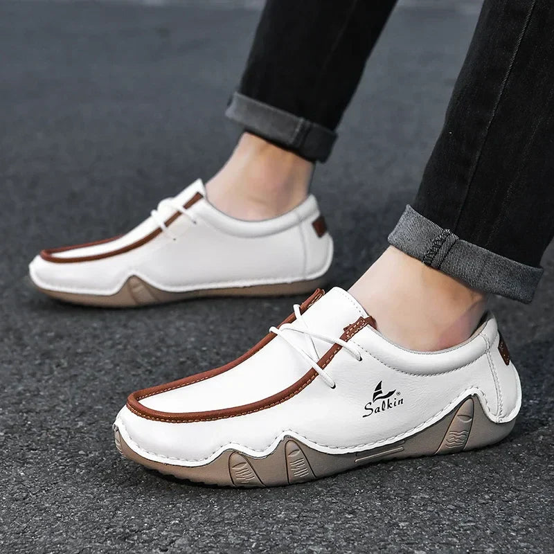 LOUIS & MARGOT | CHAUSSURES ORTHOPÉDIQUES EN CUIR À AJUSTEMENT PRÉCIS