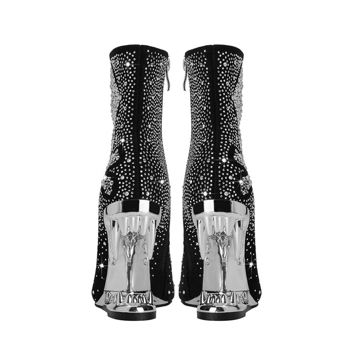 MAEVEN™ | Coraline Skull Boots
