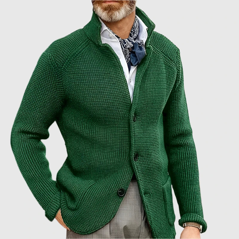 LOUIS & MARGOT | CARDIGAN EN MAILLE INTEMPORELLE