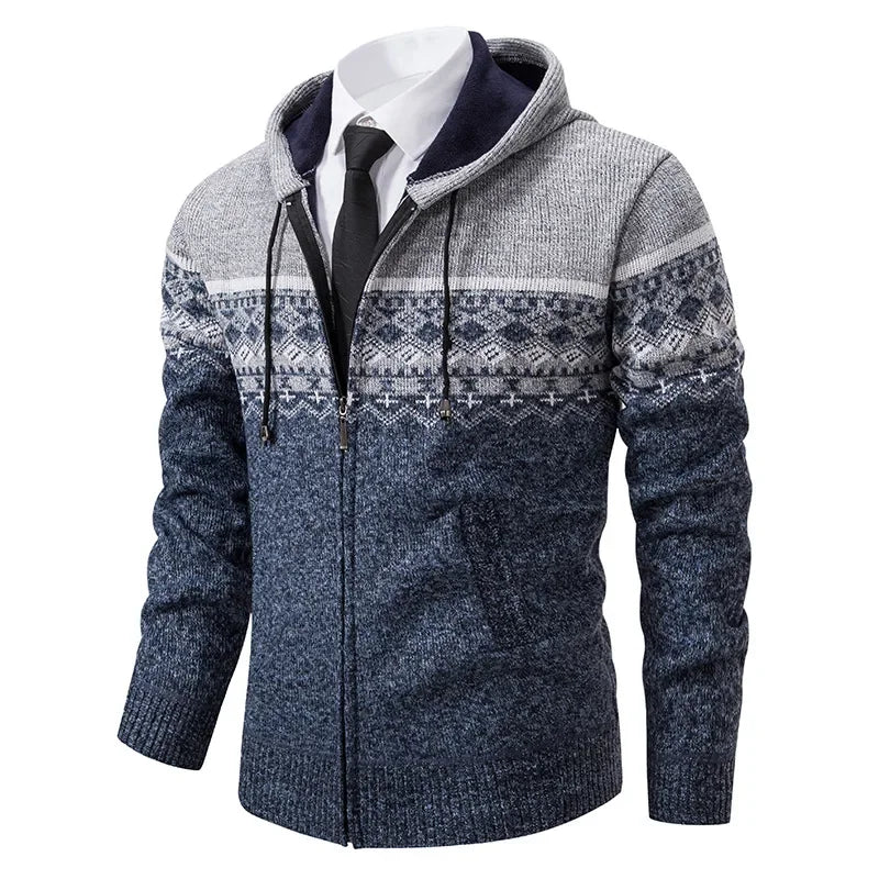 LOUIS & MARGOT | VESTE ETHNIQUE EN MAILLE POUR HOMMES